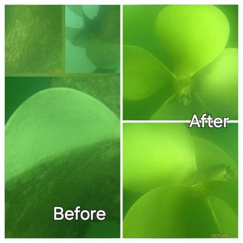 Boat Hull Cleaning Divers in Santa Barbara & Ventura