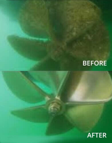 Underwater Ship Hull Cleaning Services in Santa Barbara