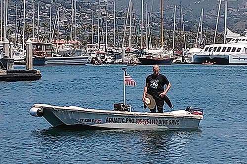 Aquatic Pro-Cision Dive Service – Boat Hull Cleaning Experts in Santa Barbara & Ventura