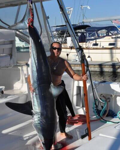 Capt. Mark Schmidt Shark Fishing Expert